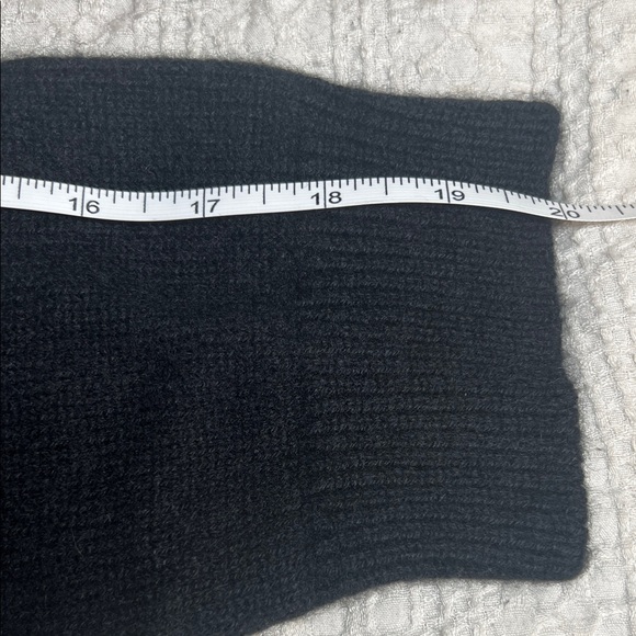 NakedCashmere 100% cashmere Charcoal Sweater size M - Picture 8 of 10